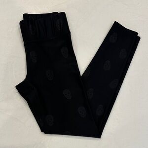 Terez Foil Printed Skull Leggins